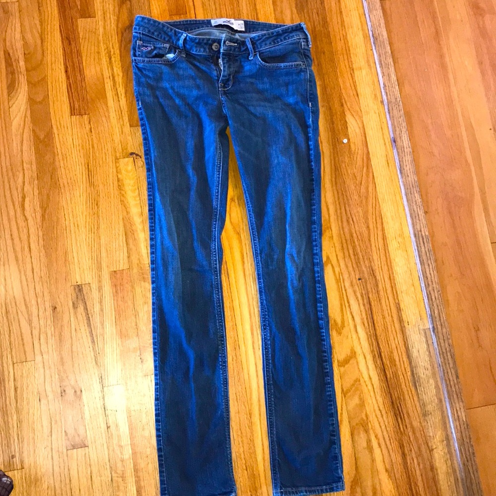 Hollister size 7 R jeans